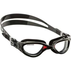 FLASH CRESSI GOGGLES BLACK/FRAM BLACK RED