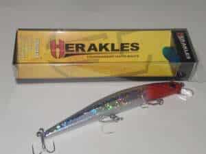 JEKO 125SS 125MM 16.8G RED HEAD HOLO