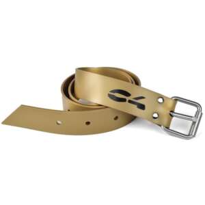 C4 CEINTURE EN SILICONE MARSEILLAIS INOX GOLD