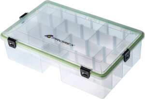 BOITE TRANSP.ETANCHE 34X22X9