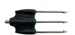 TRIDENT PLASTIQUE 3 DANTS COURTES 1310BC