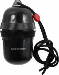 Cressi dry box etanche noir