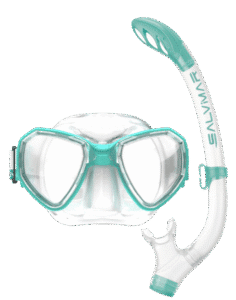 SALVIMAR ENFANT COMBO MORPHEUS MID AQUAMARINE MASK+DEB SNORKEL