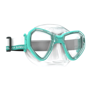 SALVIMAR Masque Morpheus MID TRASP/AQUAMARINA/TRASP