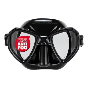 SALVIMAR MASK MORPHEUS ANTI FOG BLACK