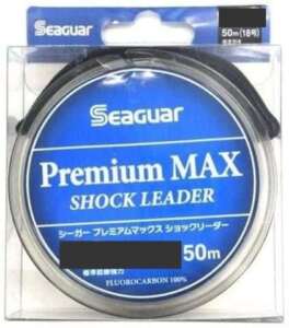 SEAGUAR PREMIUM MAX SHOCK LEADER 0.780MM 81.5LB 50MT
