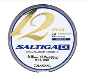 TRESSE SALTIGA 12B 300M 0.16MC