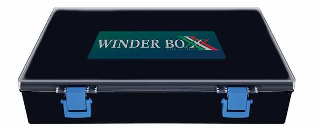 WINDER BOXXX COPERCHIO NERO