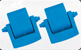 CERNIERE TOP BOXXX EVO BLUE (2 PZ)