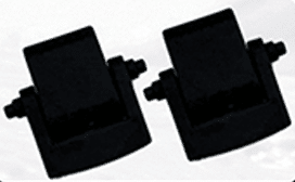 CERNIERE TOP BOXXX EVO BLACK (2 PZ)