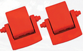 CERNIERE TOP BOXXX EVO RED (2 PZ)