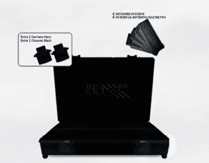 TOP BOXXX EVO [2.18] BLACK + 4 DIVISORI