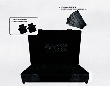 TOP BOXXX EVO [2.18] BLACK + 4 DIVISORI