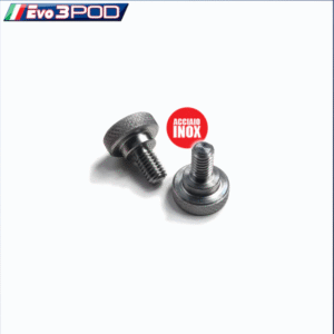 BULLONI DI FISSAGGIO ORIGINALI EVO3POD INOX (2 PZ)