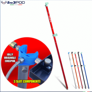 PICCHETTO MONO CANNA 150 CM ELITE RED