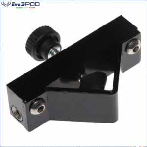 PORTA COMPONENTI UNIVERSALE  E PROLUNGA ELITE BLACK