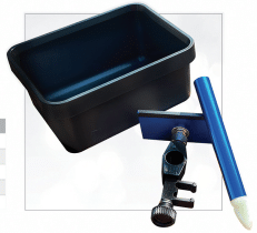KIT VASCHETTA SGANCIO RAPIDO + TUBETTO P.AGHI + ETB16