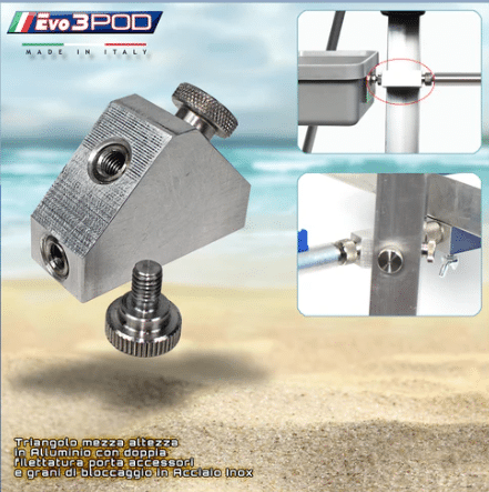 TRIANGOLO PORTA ACCESSORI BASIC