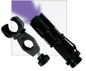 TORCIA UV CON ADATTATORE X EVO3POD BLACK