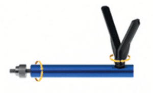 BRACCETTO APPOGGIA CANNA BASSO ELITE BLUE + Y (STONFO)
