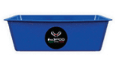 BIG BASKET DA PALETTO BLUE FORO 16MM +  BLOCCO ET16 + RINFORNZO