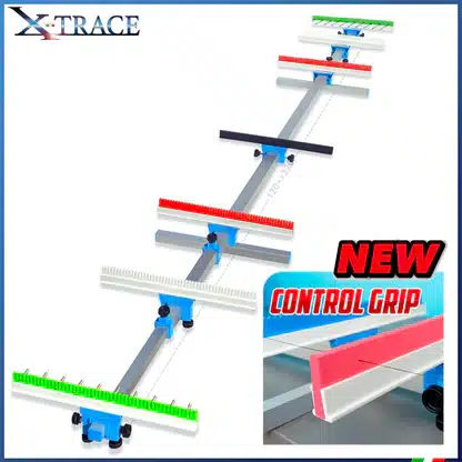 X-TRACE 150-320 FULL (2 PIEDI + 7 PONT + 6 PORTA PETTINE + 6 PETTINI + 20 MOLLE + 3 GUIDA)