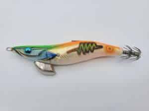 YAMASHITA EGI-OH SEARCH SHALLOW 3.5SNEON BRIGHT GREEN / GOLD