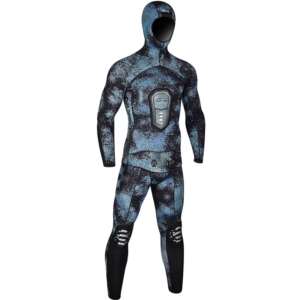 COMBINAISON C4 CAMOSKIN OCEAN 5MM SIZE 5