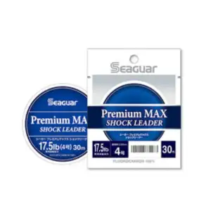 PREMIUM MAX SHOCK LEADER 0.470MM 34LB 20MT