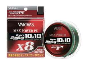 VARIVAS TRESS MAX POWER BRAID X8 PE5 300MT