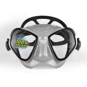 MASQUE C4 CONDOR SILVER/BLACK ANTI FOG
