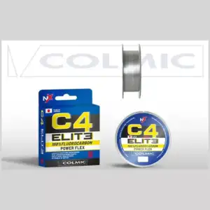 Fluorocarbon line COLMIC C4 ELITE 50m/0.31mm