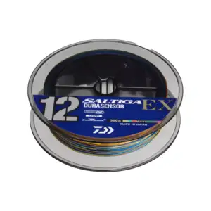 TRESSE SALTIGA DURASENSOR EX 12 PE 6 / 0.35MM