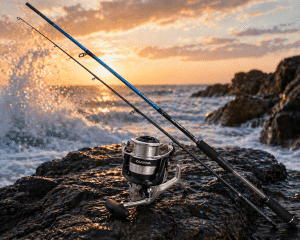 COMBO DAIWA moulinet df + canne spitfire