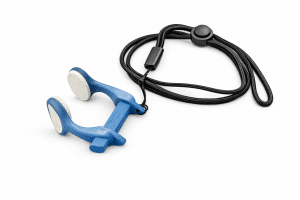 PINCE-NEZ D''APNEE C4CARBON ZETA PLASTIQUE FLOW BLUE