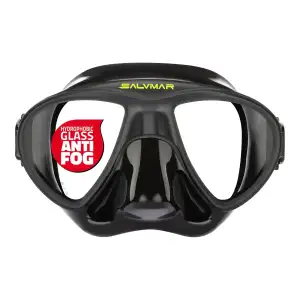 MASQUE SALVIMAR GOBLINE ANTI FOG BLACK