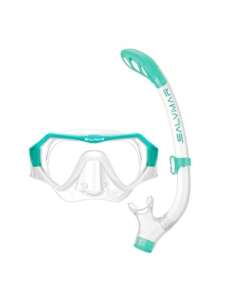 COMBO SALVIMAR ENF HORIZON MASK + TUBA DEB AQUAMARINE
