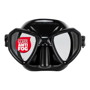 MASQUE SALVIMAR MORPHEUS MID ANTI FOG BLACK