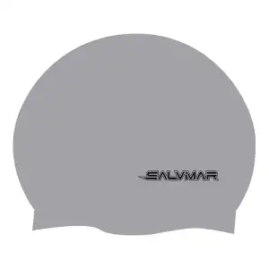 SALVIMAR SILICONE SWIMMING CAP SILVER