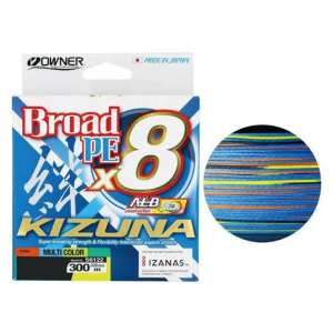 Tresse kizuna x8 300m alb construction