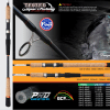 XZOGA CANNE LEMAX SHADOW WALKER SHORT ETSPINNIG MAX 80G LINE 17-35LB