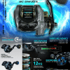 MOULINET GAMAS BULLET CASTING