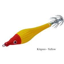 SOFT DOUBLE COLOR GLAVOC 1.5 yellow