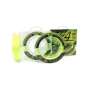 Braided Line Trabucco DYNA-TEX X4 POWER LIME YELLOW - 150m