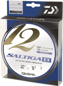 TRESSE SALTIGA 12B 600M 0.35MC