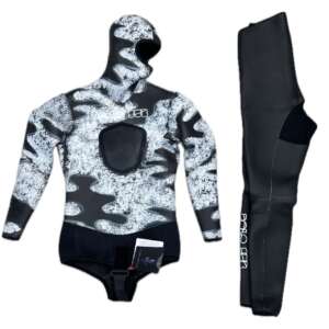 TUNUE POLOSUB LIST 5.5 MM JACKET GALLINUCCI PANTS NOIR