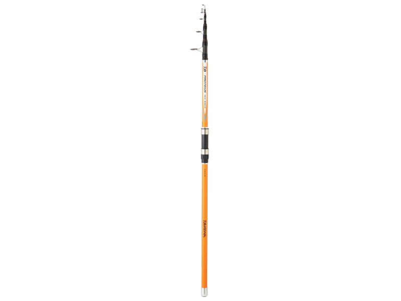Canne télescopique daiwa megaforce buscle tele
