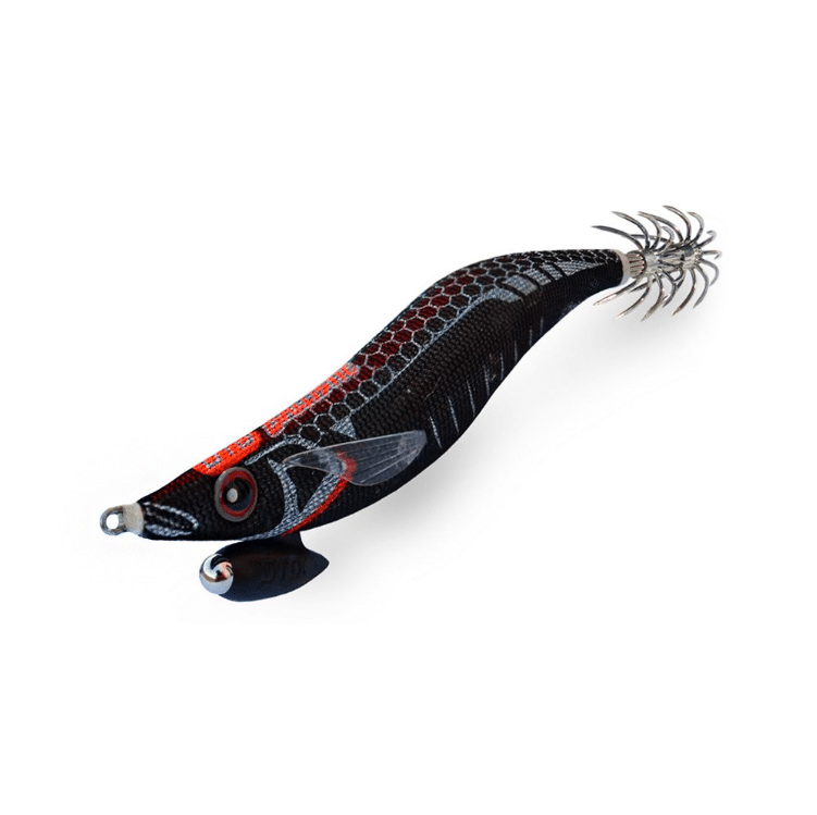 BALLISTIC WHITE KILLER EGI 3.5 full black