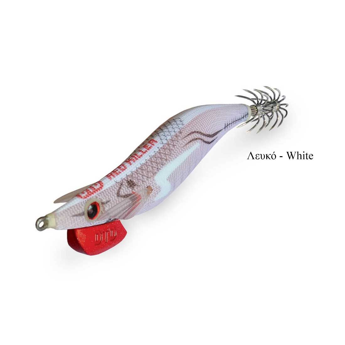 RED KILLER EGI 3.5 DEEP white