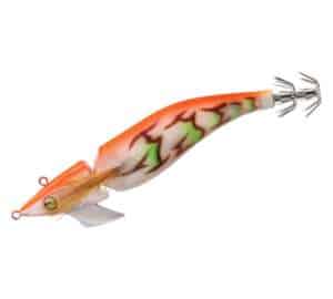 DAIWA EMERALDAS GLOW ORANGE SHRIMP
